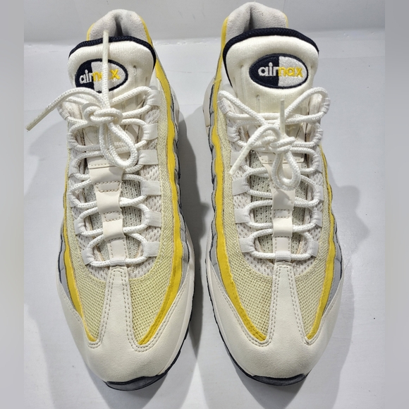 NIKE AIR MAX 95 RUNNING SHOES MEN'S SIZE 11 GREY AMARILLO CD7495-100 - Picture 3 of 16